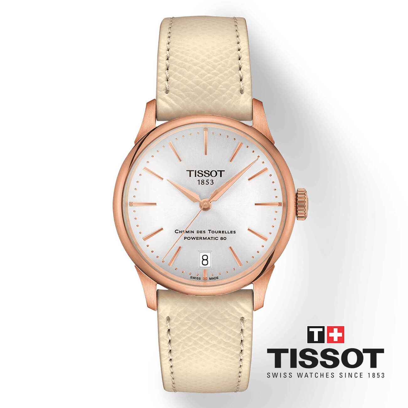 ĐỒNG HỒ NỮ TISSOT CHEMIN DES TOURELLES T139.207.36.031.00 CHÍNH HÃNG